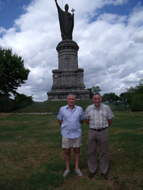 Thierry Malvaux et Guy Herailh