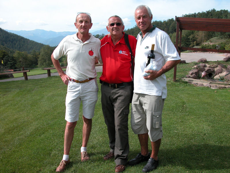 Gérard Begel, Vincent Rabot, Irénée Kesteloot